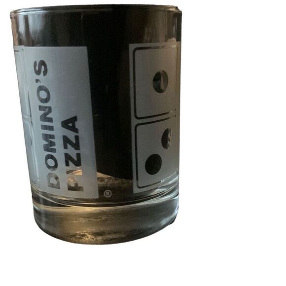 Vintage Domino’s Pizza Whiskey Glass A Timeless Addition to Your Home Bar - Picture 4 of 9